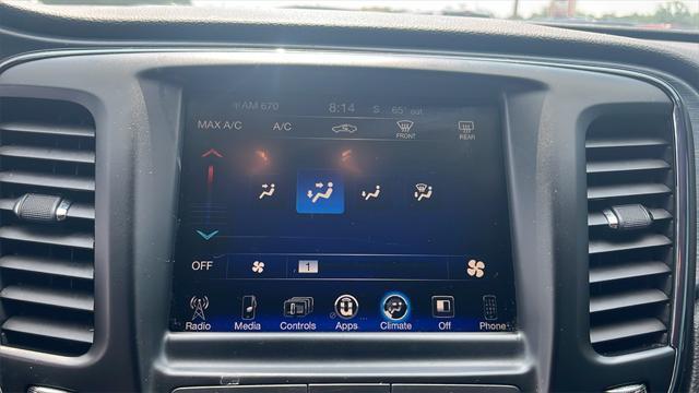 used 2016 Chrysler 200 car, priced at $10,560