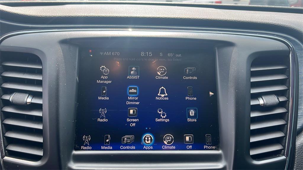 used 2016 Chrysler 200 car, priced at $10,460