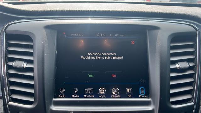 used 2016 Chrysler 200 car, priced at $10,560