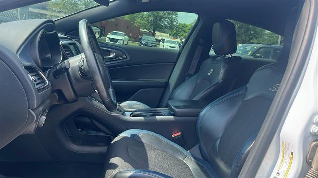 used 2016 Chrysler 200 car, priced at $10,560