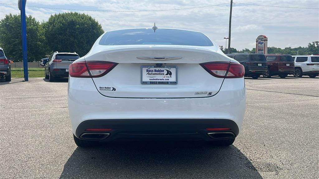 used 2016 Chrysler 200 car, priced at $10,460