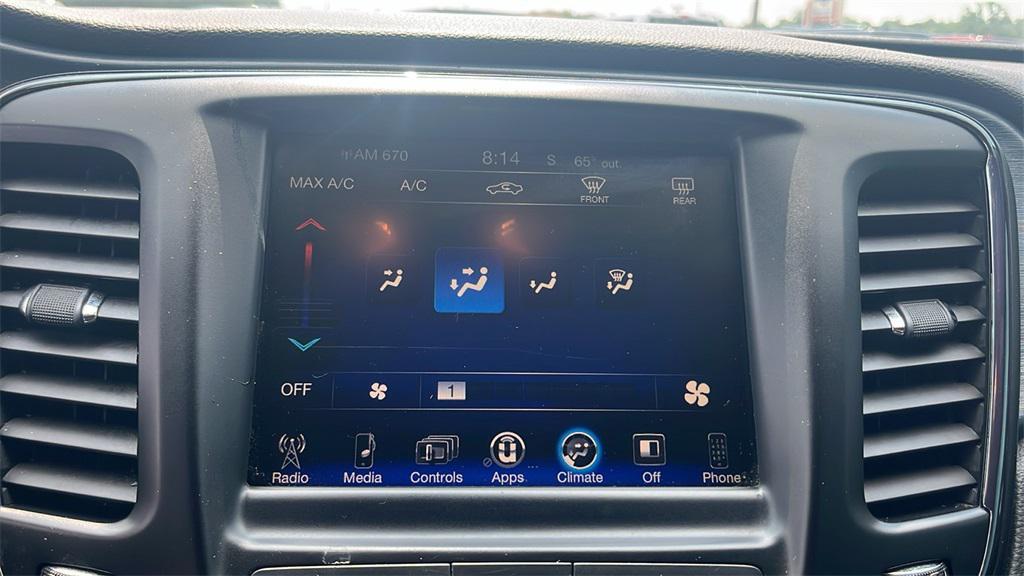 used 2016 Chrysler 200 car, priced at $10,460