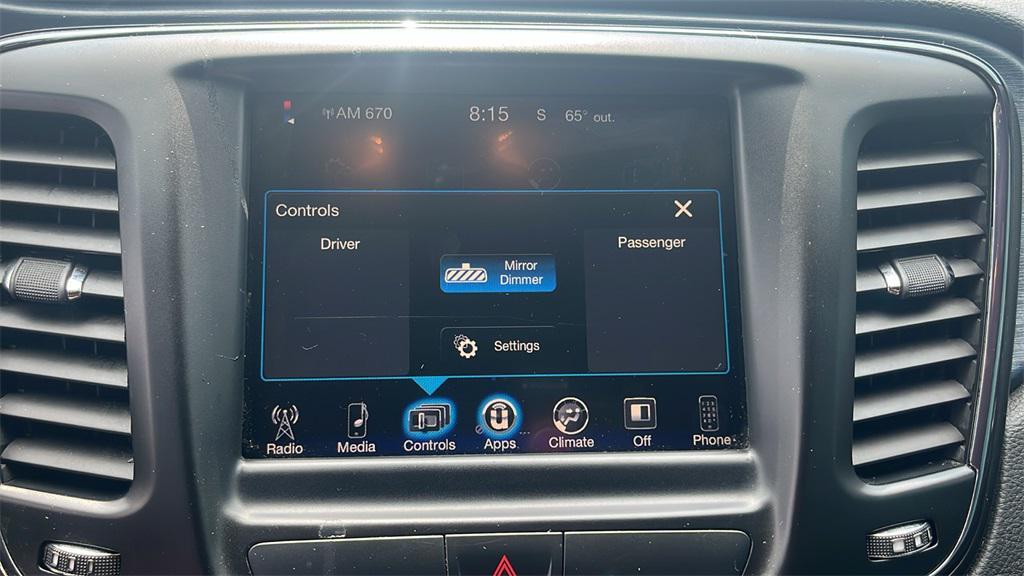 used 2016 Chrysler 200 car, priced at $10,460