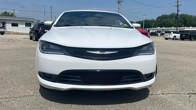 used 2016 Chrysler 200 car, priced at $10,560