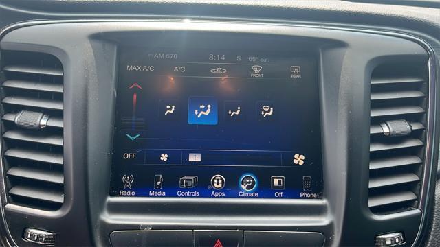 used 2016 Chrysler 200 car, priced at $10,560