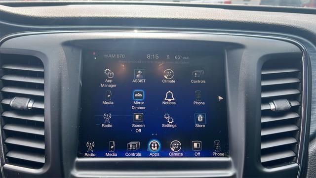 used 2016 Chrysler 200 car, priced at $10,560