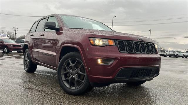 used 2021 Jeep Grand Cherokee car, priced at $33,969