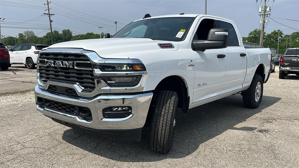 new 2025 Ram 2500 car, priced at $71,413