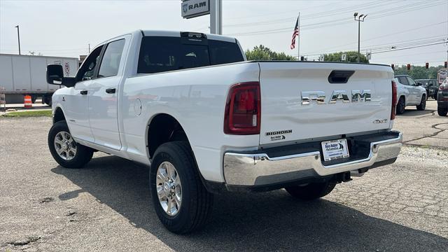 new 2025 Ram 2500 car, priced at $71,413