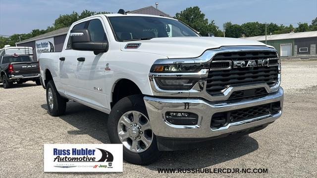 new 2025 Ram 2500 car, priced at $71,413