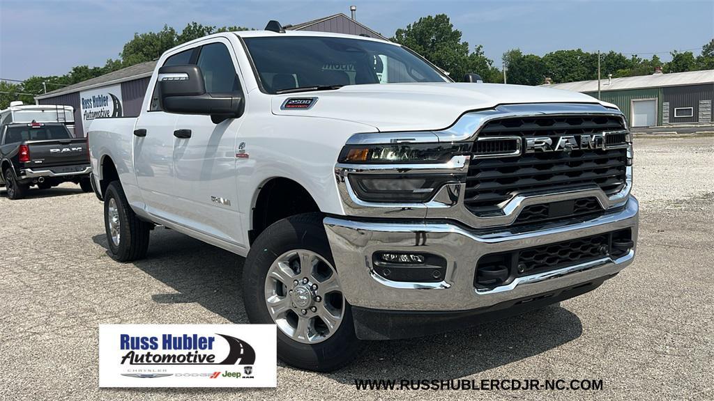 new 2025 Ram 2500 car, priced at $71,413