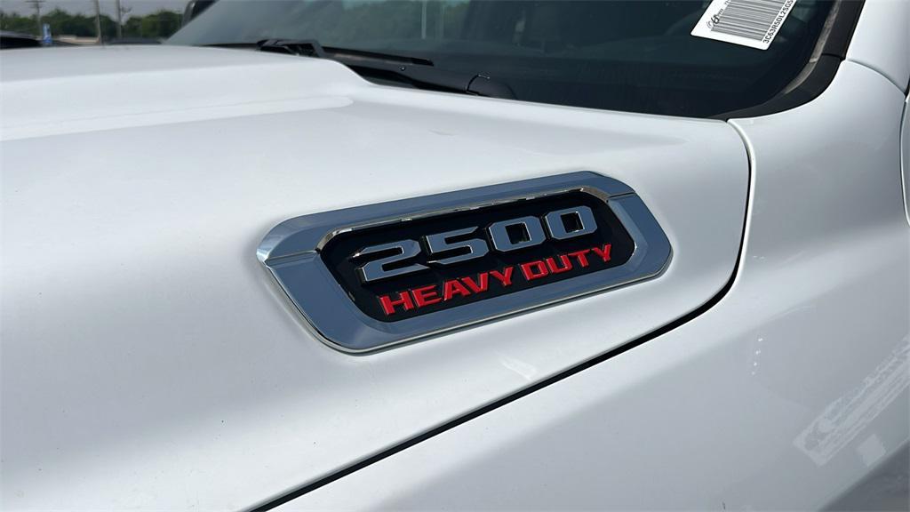 new 2025 Ram 2500 car, priced at $71,413