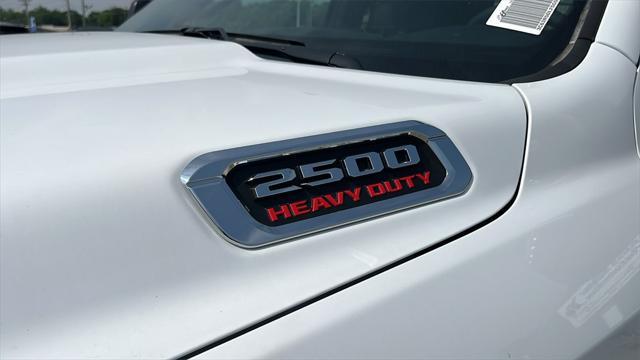 new 2025 Ram 2500 car, priced at $71,413