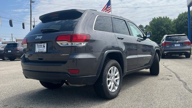 used 2021 Jeep Grand Cherokee car, priced at $24,995
