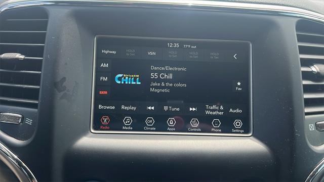used 2021 Jeep Grand Cherokee car, priced at $24,995