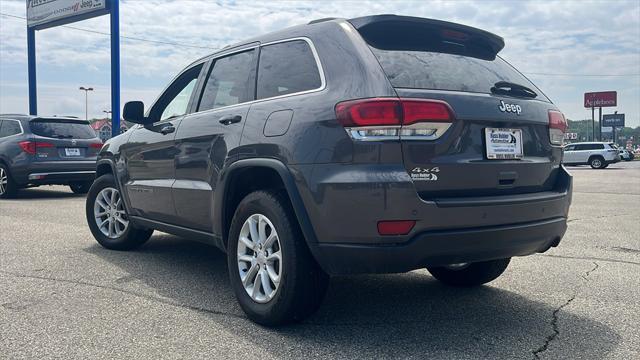 used 2021 Jeep Grand Cherokee car, priced at $24,995