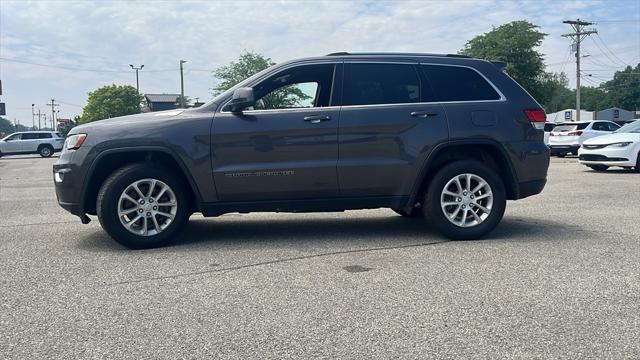 used 2021 Jeep Grand Cherokee car, priced at $24,995