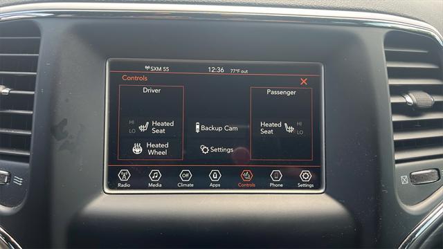 used 2021 Jeep Grand Cherokee car, priced at $24,995