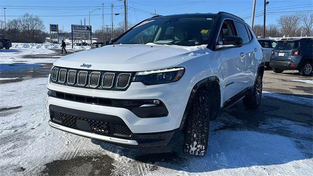 used 2022 Jeep Compass car, priced at $24,340