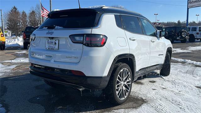 used 2022 Jeep Compass car, priced at $24,340