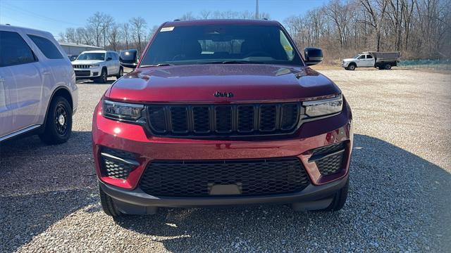 new 2025 Jeep Grand Cherokee car, priced at $46,470