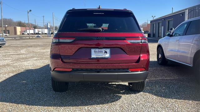 new 2025 Jeep Grand Cherokee car, priced at $46,470