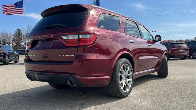 used 2024 Dodge Durango car, priced at $52,830