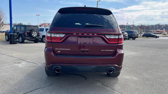 used 2024 Dodge Durango car, priced at $52,830