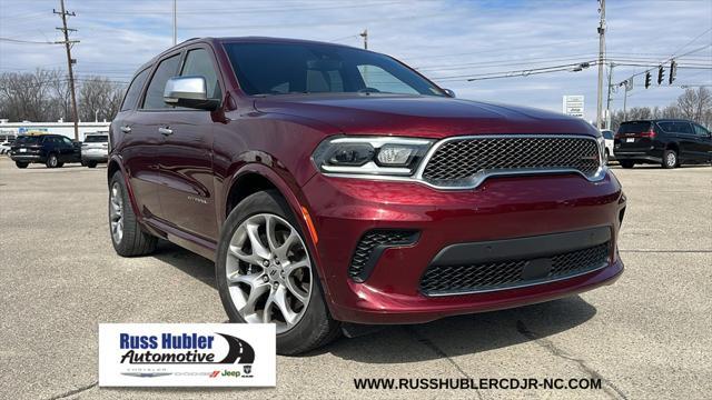 used 2024 Dodge Durango car, priced at $52,830