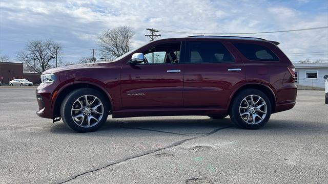 used 2024 Dodge Durango car, priced at $52,830