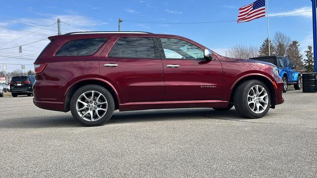 used 2024 Dodge Durango car, priced at $52,830