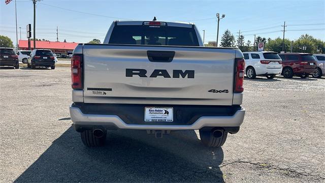 new 2025 Ram 1500 car, priced at $58,369