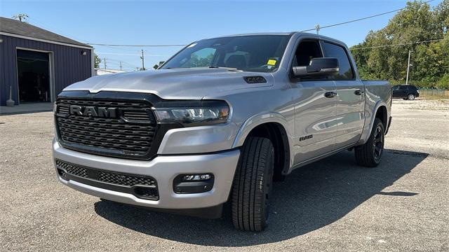 new 2025 Ram 1500 car, priced at $58,369