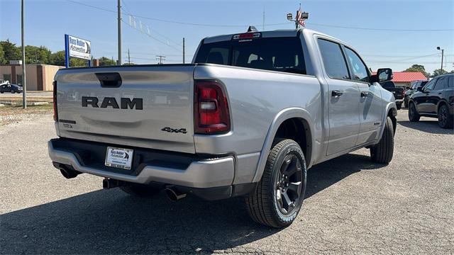 new 2025 Ram 1500 car, priced at $58,369