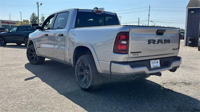 new 2025 Ram 1500 car, priced at $58,369