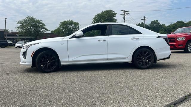 used 2021 Cadillac CT4 car, priced at $29,990