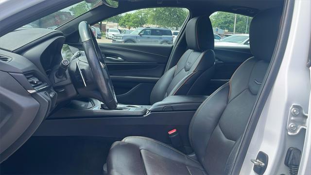 used 2021 Cadillac CT4 car, priced at $29,990