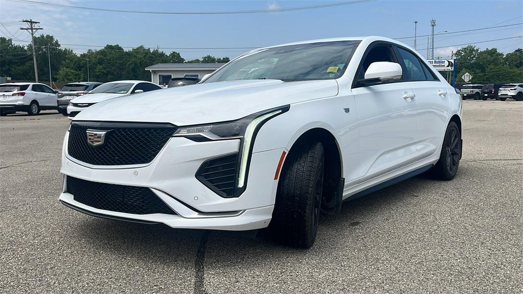 used 2021 Cadillac CT4 car, priced at $29,969