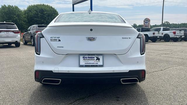 used 2021 Cadillac CT4 car, priced at $29,990