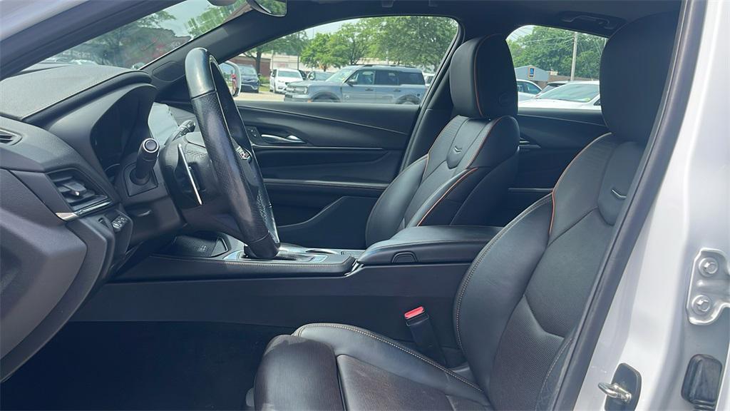 used 2021 Cadillac CT4 car, priced at $29,969