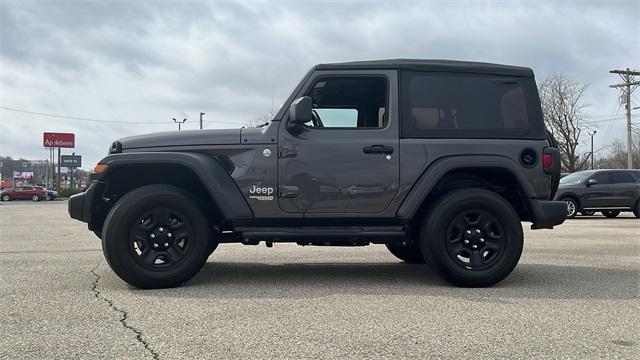 used 2021 Jeep Wrangler car, priced at $29,988