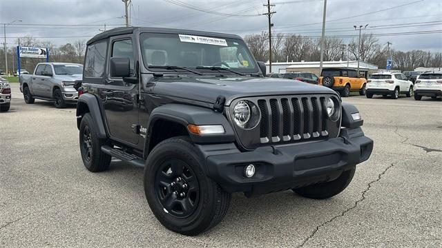 used 2021 Jeep Wrangler car, priced at $29,988