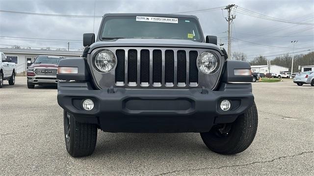 used 2021 Jeep Wrangler car, priced at $29,988