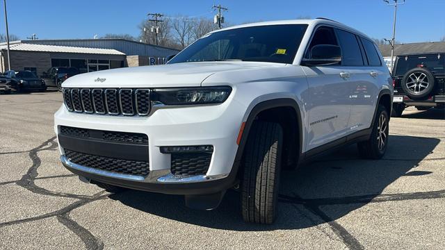 new 2025 Jeep Grand Cherokee L car, priced at $47,562