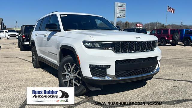 new 2025 Jeep Grand Cherokee L car, priced at $47,562