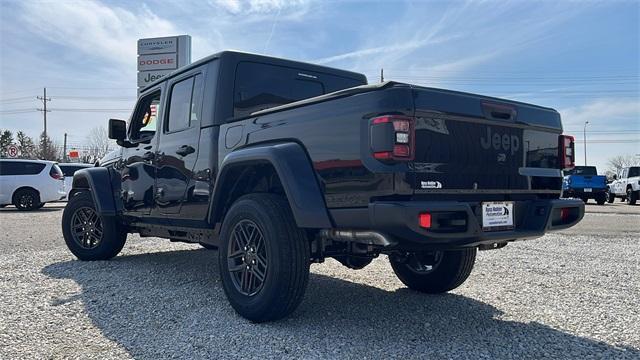 new 2024 Jeep Gladiator car, priced at $55,585