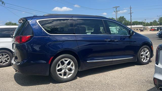 used 2017 Chrysler Pacifica car, priced at $9,180
