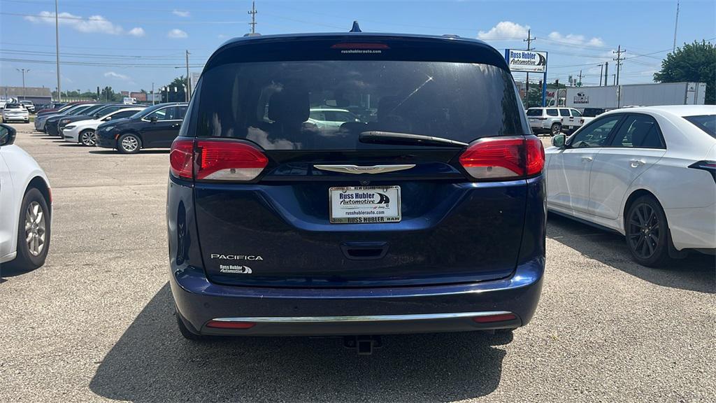 used 2017 Chrysler Pacifica car, priced at $8,299
