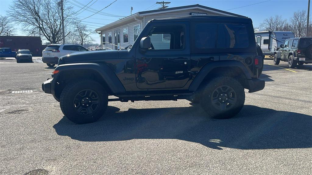 used 2021 Jeep Wrangler car, priced at $17,590