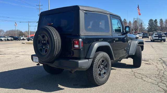 used 2021 Jeep Wrangler car, priced at $17,997